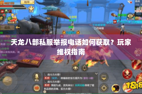 天龙八部私服举报电话如何获取？玩家维权指南