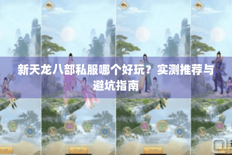 新天龙八部私服哪个好玩？实测推荐与避坑指南