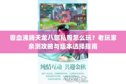 兽血沸腾天龙八部私服怎么玩？老玩家亲测攻略与版本选择指南