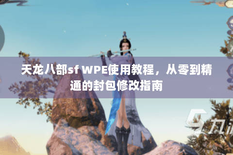 天龙八部sf WPE使用教程，从零到精通的封包修改指南