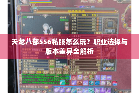 天龙八部556私服怎么玩？职业选择与版本差异全解析