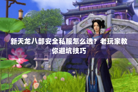 新天龙八部安全私服怎么选？老玩家教你避坑技巧