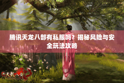 腾讯天龙八部有私服吗？揭秘风险与安全玩法攻略