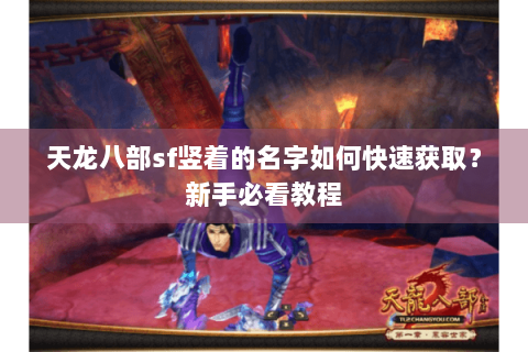 天龙八部sf竖着的名字如何快速获取？新手必看教程