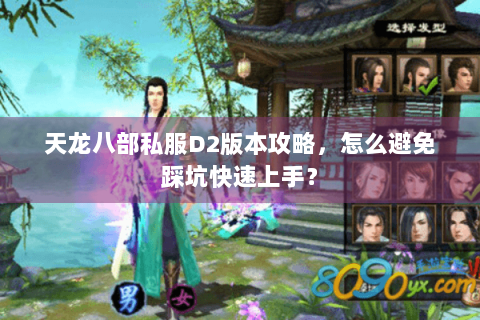 天龙八部私服D2版本攻略，怎么避免踩坑快速上手？