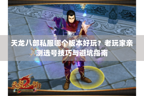 天龙八部私服哪个版本好玩？老玩家亲测选号技巧与避坑指南