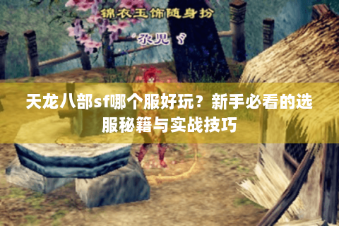 天龙八部sf哪个服好玩？新手必看的选服秘籍与实战技巧