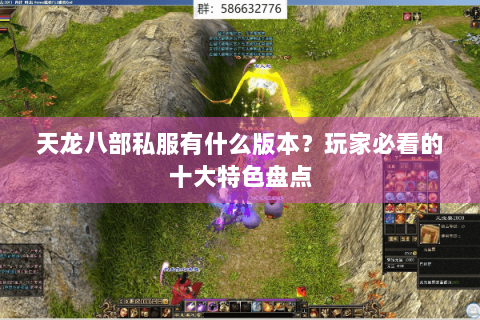 天龙八部私服有什么版本？玩家必看的十大特色盘点