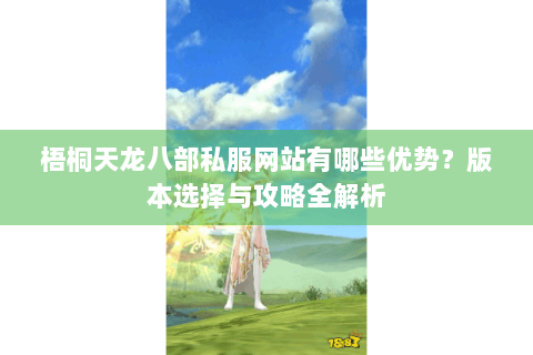 梧桐天龙八部私服网站有哪些优势？版本选择与攻略全解析