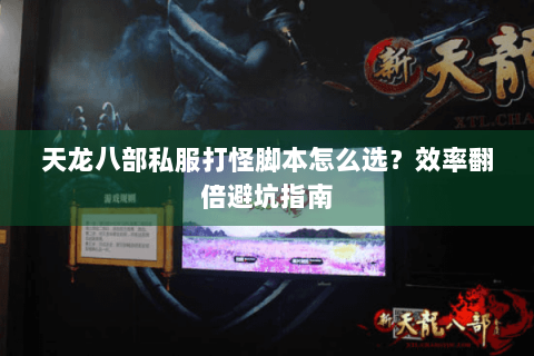 天龙八部私服打怪脚本怎么选？效率翻倍避坑指南