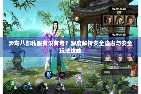 天龙八部私服有没有毒？深度解析安全隐患与安全玩法攻略