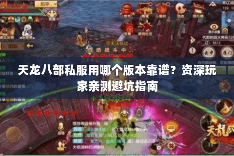天龙八部私服用哪个版本靠谱？资深玩家亲测避坑指南