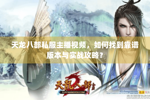 天龙八部私服主播视频，如何找到靠谱版本与实战攻略？
