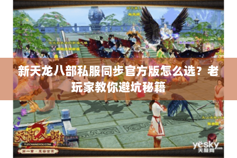 新天龙八部私服同步官方版怎么选？老玩家教你避坑秘籍