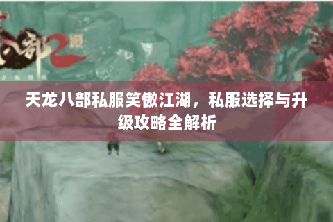 天龙八部私服笑傲江湖，私服选择与升级攻略全解析