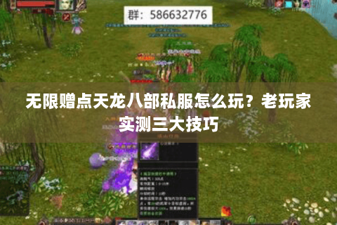 无限赠点天龙八部私服怎么玩？老玩家实测三大技巧