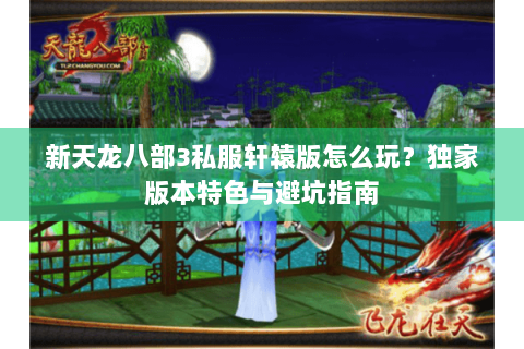 新天龙八部3私服轩辕版怎么玩？独家版本特色与避坑指南