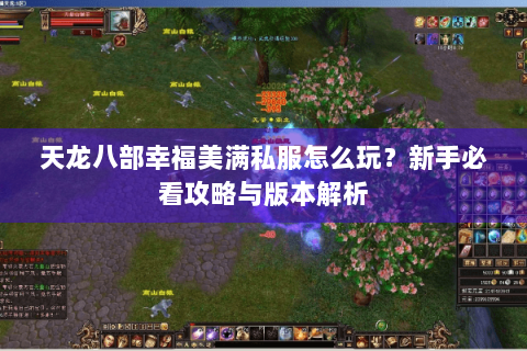 天龙八部幸福美满私服怎么玩？新手必看攻略与版本解析
