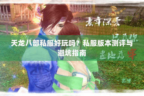 天龙八部私服好玩吗？私服版本测评与避坑指南