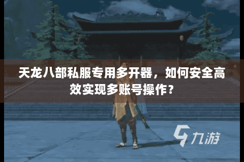 天龙八部私服专用多开器，如何安全高效实现多账号操作？