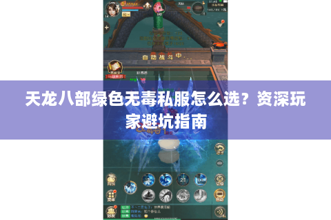 天龙八部绿色无毒私服怎么选？资深玩家避坑指南