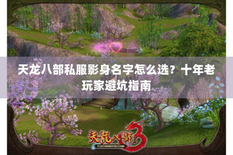 天龙八部私服影身名字怎么选？十年老玩家避坑指南