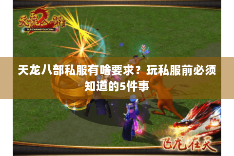 天龙八部私服有啥要求？玩私服前必须知道的5件事