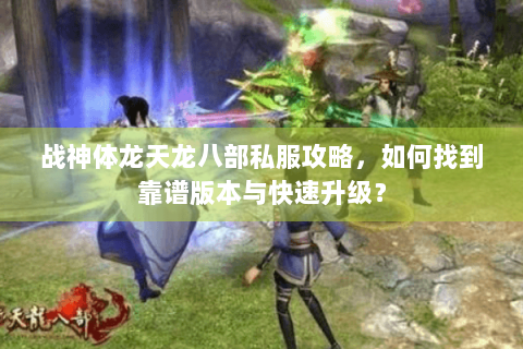 战神体龙天龙八部私服攻略，如何找到靠谱版本与快速升级？