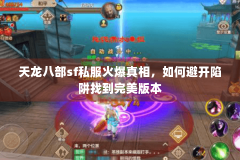 天龙八部sf私服火爆真相，如何避开陷阱找到完美版本