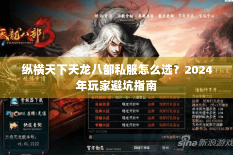 纵横天下天龙八部私服怎么选？2024年玩家避坑指南