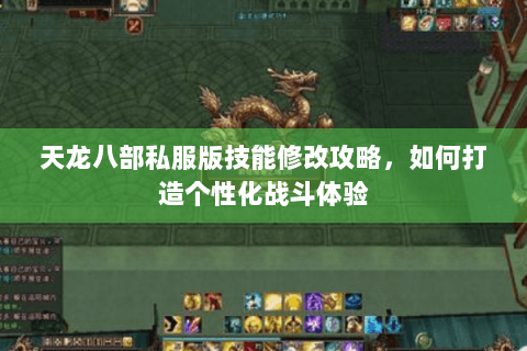 天龙八部私服版技能修改攻略，如何打造个性化战斗体验