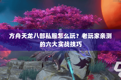 方舟天龙八部私服怎么玩？老玩家亲测的六大实战技巧