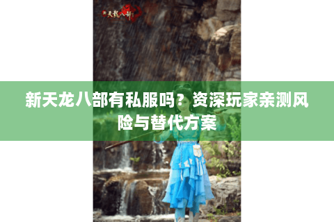新天龙八部有私服吗？资深玩家亲测风险与替代方案