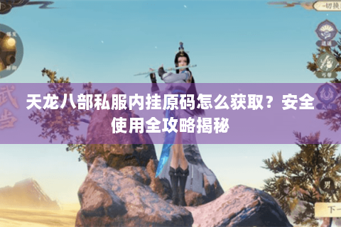 天龙八部私服内挂原码怎么获取？安全使用全攻略揭秘