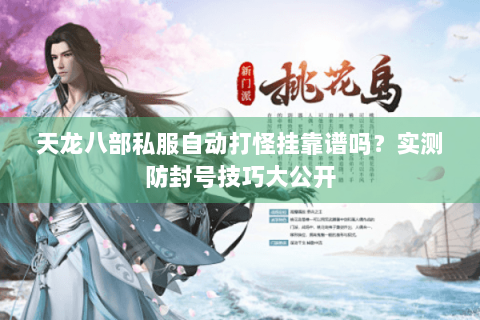 天龙八部私服自动打怪挂靠谱吗？实测防封号技巧大公开
