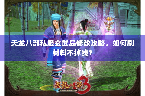 天龙八部私服玄武岛修改攻略，如何刷材料不掉线？