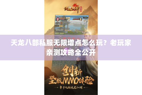 天龙八部私服无限增点怎么玩？老玩家亲测攻略全公开