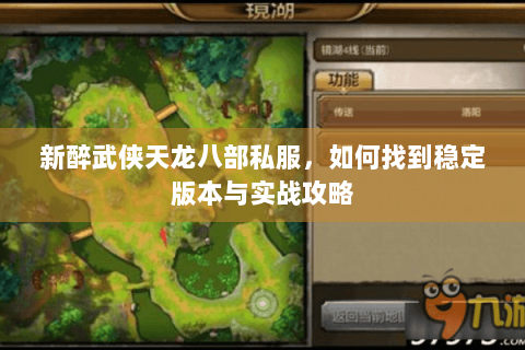 新醉武侠天龙八部私服，如何找到稳定版本与实战攻略