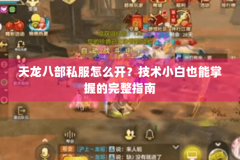 天龙八部私服怎么开？技术小白也能掌握的完整指南