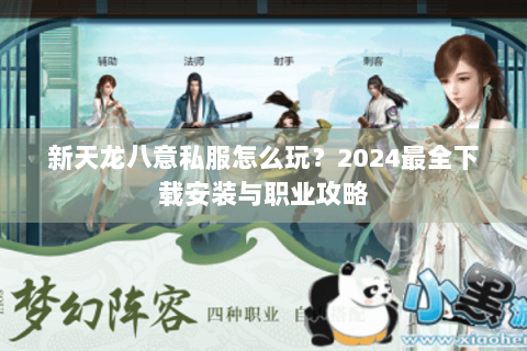 新天龙八意私服怎么玩？2024最全下载安装与职业攻略