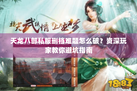 天龙八部私服删档难题怎么破？资深玩家教你避坑指南