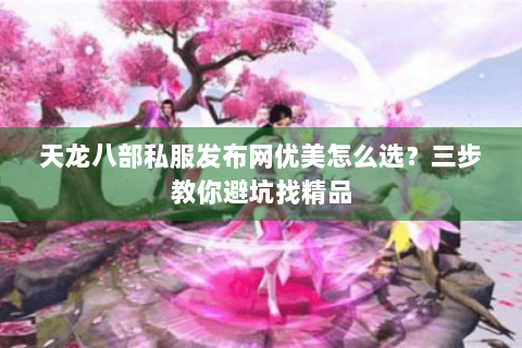 天龙八部私服发布网优美怎么选？三步教你避坑找精品
