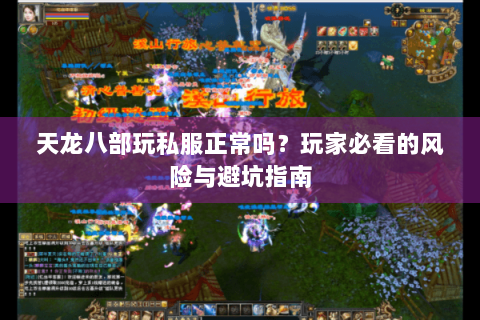 天龙八部玩私服正常吗？玩家必看的风险与避坑指南