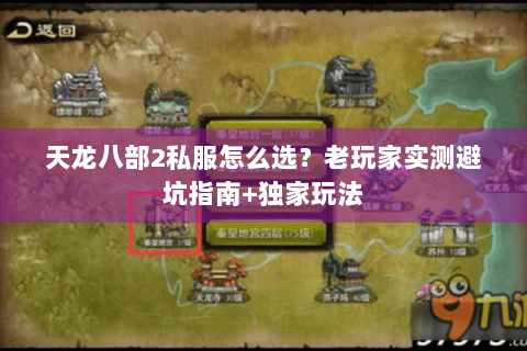 天龙八部2私服怎么选？老玩家实测避坑指南+独家玩法