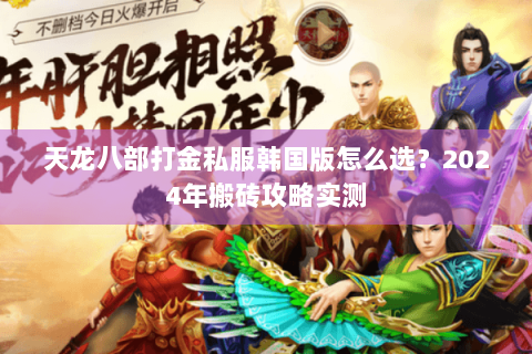 天龙八部打金私服韩国版怎么选？2024年搬砖攻略实测