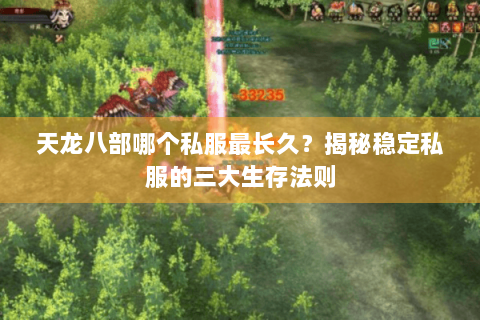天龙八部哪个私服最长久？揭秘稳定私服的三大生存法则