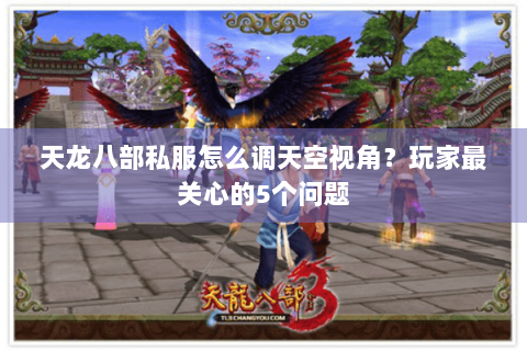 天龙八部私服怎么调天空视角？玩家最关心的5个问题