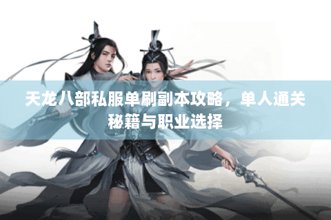天龙八部私服单刷副本攻略，单人通关秘籍与职业选择