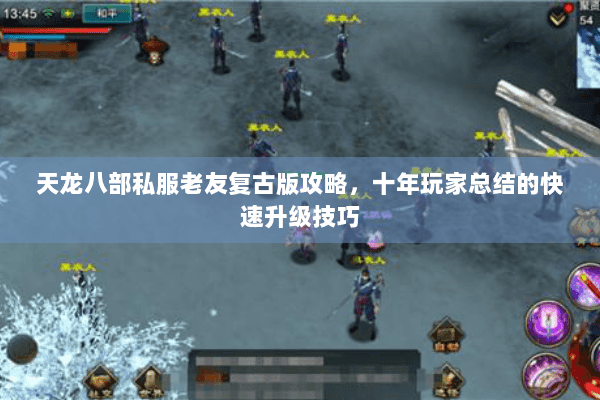 天龙八部私服老友复古版攻略，十年玩家总结的快速升级技巧
