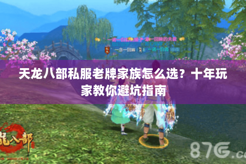 天龙八部私服老牌家族怎么选？十年玩家教你避坑指南